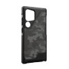 - Samsung Galaxy S24 Ultra - Skal - Metropolis LT MagSafe - Micro Hex Camo Graphite