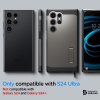 - Samsung Galaxy S24 Ultra - Skal - Tough Armor - Gunmetal