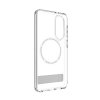 - Samsung Galaxy S25 Edge - Skal - Iceland Ultra D3O Qi2 Kickstand - Transparent