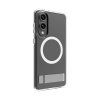 - Samsung Galaxy S25 Edge - Skal - Iceland Ultra D3O Qi2 Kickstand - Transparent