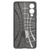 - Samsung Galaxy S25 Edge - Skal - Liquid Air - Marble Gray