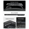 - Samsung Galaxy S25 Edge - Skal - Ultra Hybrid Zero One MagFit - Svart
