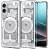 - Samsung Galaxy S25 Edge - Skal - Ultra Hybrid Zero One MagFit - Vit