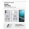 - Samsung Galaxy S25 Edge - Skal - Ultra Hybrid Zero One MagFit - Vit