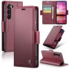 - Samsung Galaxy S24/S25 - Fodral - 023 Series - Röd
