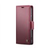 - Samsung Galaxy S24/S25 - Fodral - 023 Series - Röd