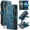 - Samsung Galaxy S24/S25 - Fodral - C30 Series - Blå