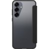 - Samsung Galaxy S25 Plus - Fodral - React Folio - Black Crystal