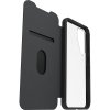- Samsung Galaxy S25 Plus - Fodral - React Folio - Black Crystal