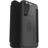 - Samsung Galaxy S25 Plus - Fodral - React Folio - Black Crystal