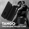 - Samsung Galaxy S25 Plus - Fodral - Tango Two-in-One Wallet MagSafe - Svart