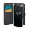 - Samsung Galaxy S25 Plus - Fodral - Wallet Stand - Svart
