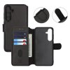 - Samsung Galaxy S25 Plus - Fodral - 4 Kortfack - Svart