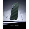 - Samsung Galaxy S25 - Skal - Liquid Air - Abyss Green