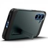 - Samsung Galaxy S25 - Skal - Tough Armor MagFit - Abyss Green