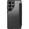 - Samsung Galaxy S25 Ultra - Fodral - React Folio - Black Crystal