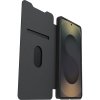- Samsung Galaxy S25 Ultra - Fodral - React Folio - Black Crystal