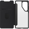- Samsung Galaxy S25 Ultra - Fodral - React Folio - Black Crystal
