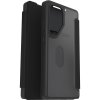 - Samsung Galaxy S25 Ultra - Fodral - React Folio - Black Crystal