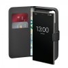 - Samsung Galaxy S25 Ultra - Fodral - Wallet Stand - Svart