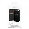 - Samsung Galaxy S25 Ultra - Fodral - Wallet Stand - Svart