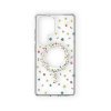 - Samsung Galaxy S25 Ultra - Skal - Clear Case MagSafe - Petite Floral