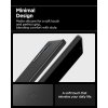 - Samsung Galaxy S25 Ultra - Skal - Thin Fit MagFit - Svart