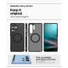 - Samsung Galaxy S25 Ultra - Skal - Ultra Hybrid MagFit - Frost Black