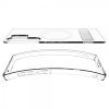 - Samsung Galaxy S25 Ultra - Skal - Ultra Hybrid S MagFit - Clear White