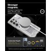 - Samsung Galaxy S25 Ultra - Skal - Ultra Hybrid Zero One MagFit - Vit
