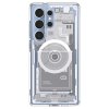 - Samsung Galaxy S25 Ultra - Skal - Ultra Hybrid Zero One MagFit - Vit