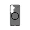- Samsung Galaxy S26 - Skal - Clear Case MagSafe - Tinted Black