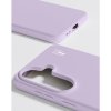 - Samsung Galaxy S26 - Skal - Silicone Case MagSafe - Lavender Milk