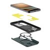 - Samsung Galaxy S26 - Skal - Tough Armor MagFit - Abyss Green