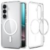 - Samsung Galaxy S26 - Skal - Ultra Hybrid MagFit - Clear White