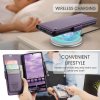 - Samsung Galaxy S26 Ultra - Fodral - 023 Series - Lila