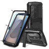 - Samsung Galaxy S26 Ultra - Skal - Metall Stöttåligt - Svart