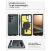 - Samsung Galaxy S26 Ultra - Skal - Tough Armor MagFit - Abyss Green