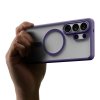 - Samsung Galaxy S26 Ultra - Skal - Ultra Hybrid MagFit - Deep Purple