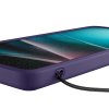 - Samsung Galaxy S26 Ultra - Skal - Ultra Hybrid MagFit - Deep Purple