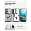 - Samsung Galaxy S26 Ultra - Skal - Ultra Hybrid MagFit - Matte Black