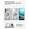 - Samsung Galaxy S26 Ultra - Skal - Ultra Hybrid MagFit - Zero One Vit