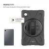 - Samsung Galaxy Tab A11 - Skal - Rugged Tablet Case - Svart