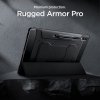 - Samsung Galaxy Tab S8 Ultra/S9 Ultra/S10 Ultra - Fodral - Rugged Armor Pro - Svart