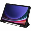 - Samsung Galaxy Tab S9 - Fodral - React Folio - Svart