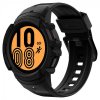 - Samsung Galaxy Watch 4/5 40mm - Skal & Armband - Rugged Armor Pro - Charcoal Gray