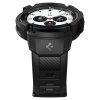- Samsung Galaxy Watch 4 Classic 42mm - Skal & Armband - Rugged Armor Pro - Svart