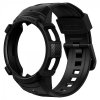 - Samsung Galaxy Watch 4 Classic 46mm - Skal - Rugged Armor Pro - Svart