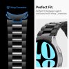 - Samsung Galaxy Watch 6 44mm - Armband - Modern Fit 316L - Svart