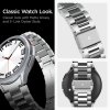 - Samsung Galaxy Watch 6 Classic 47mm - Armband - Modern Fit 316L - Silver